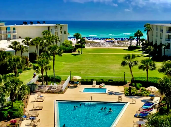 destin vacation condos